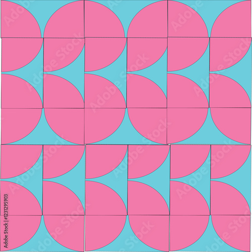 color plate pattern design with background