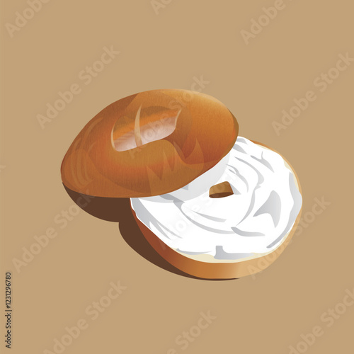 벡터_베이글_bagle