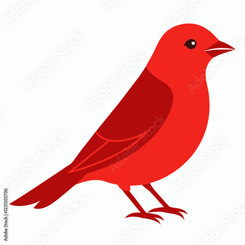 illustration of a bird