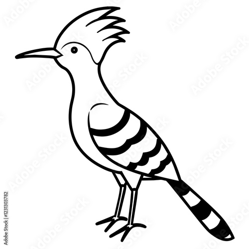illustration of a bird