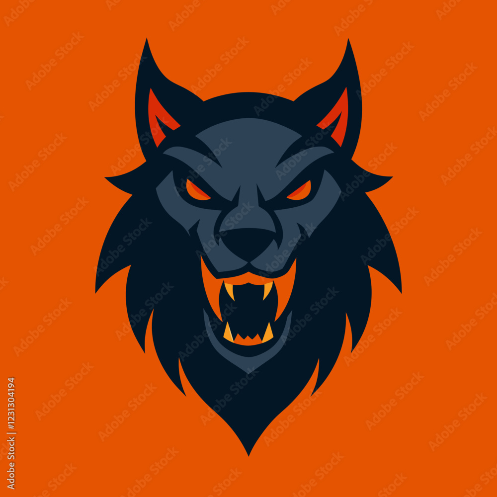lion head mascot