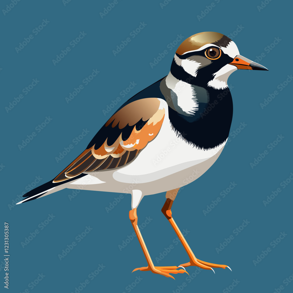 Fototapeta premium illustration of a bird