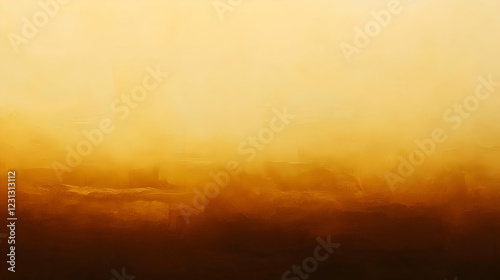 Golden sunrise city haze abstract background texture