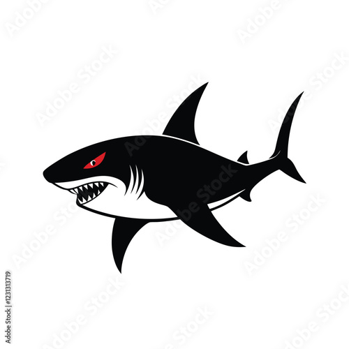 shark Vector illustration