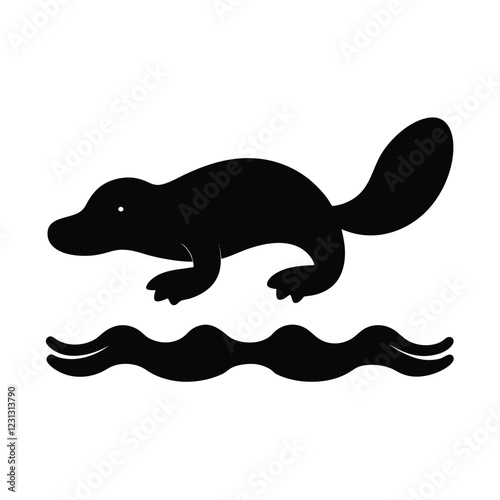 Vector illustration of a seal