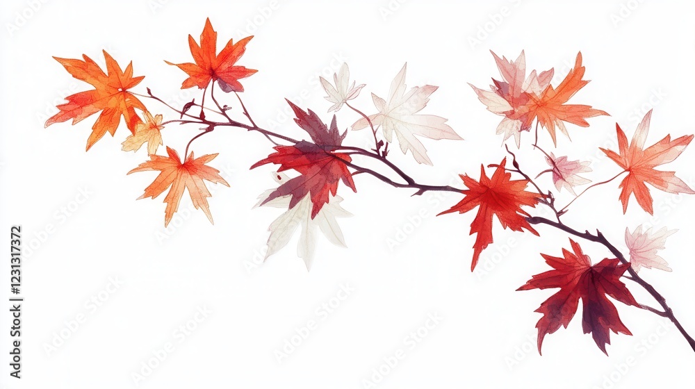 Autumnal Maple Leaves, vibrant colors, artistic design, transparent background, ideal for seasonal decorations or digital projects Autumnal Maple Leaves, vibrant colors, artistic design, transparent background, ideal for seasonal decorations or digital projects