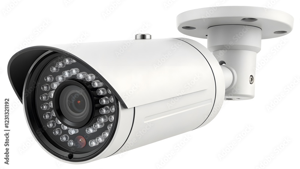 Weatherproof Bullet Security Camera with HD Night Vision V1