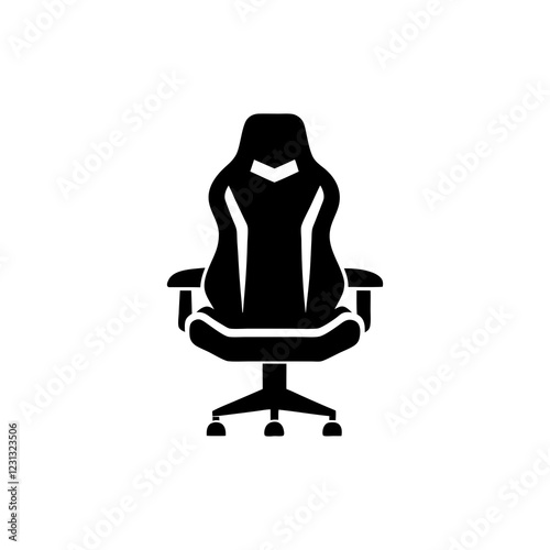 silhouette of a person sitting on chair