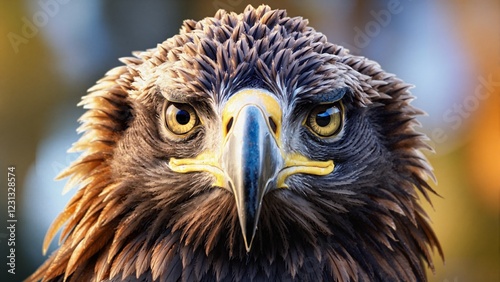 portrait of a eagle