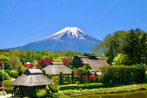 富士山・忍野八海（山梨県・忍野村）