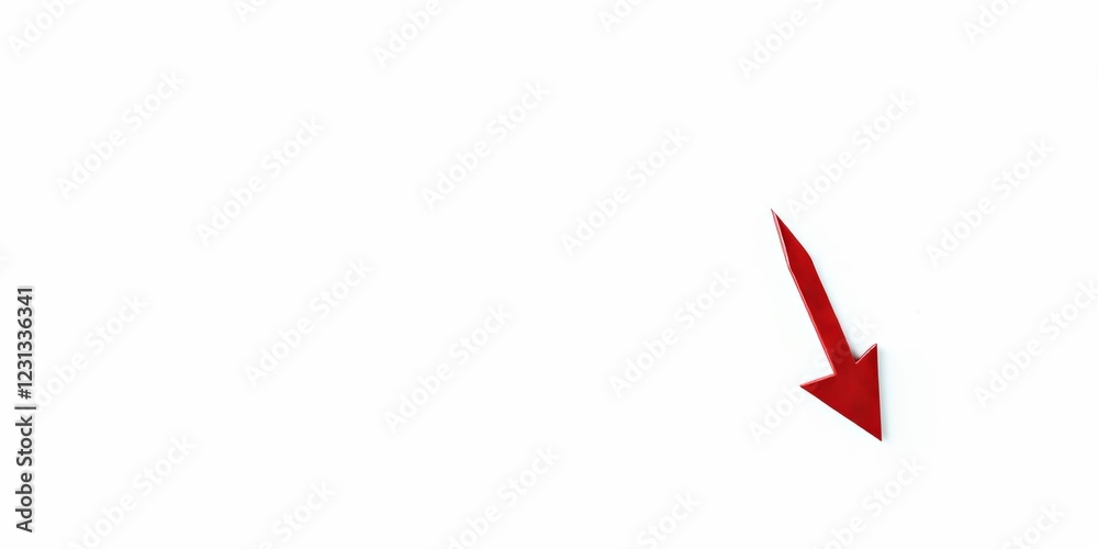 Dramatic stock photo illustrating the decline in GDP with a downward trending arrow and economic crisis indicators, financial downturn, negative growth Dramatic stock photo illustrating the decline in GDP with a downward trending arrow and economic crisis indicators, financial downturn, negative growth