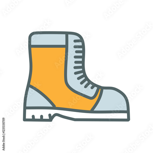 Stylish Shoe Vector Illustration
