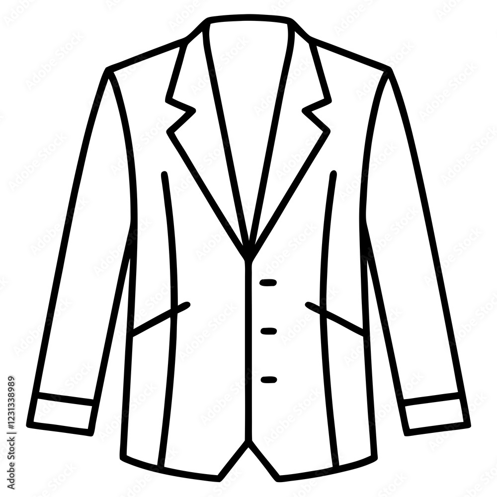 Elegant Suit kot Patterns Vector Art Elegant Suit kot Patterns Vector Art