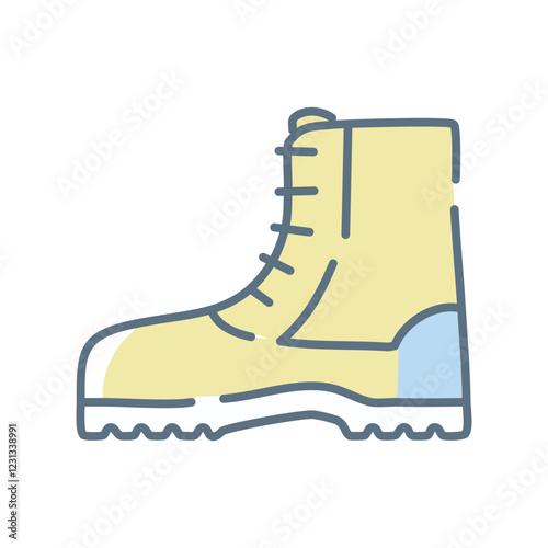 Stylish Shoe Vector Illustration