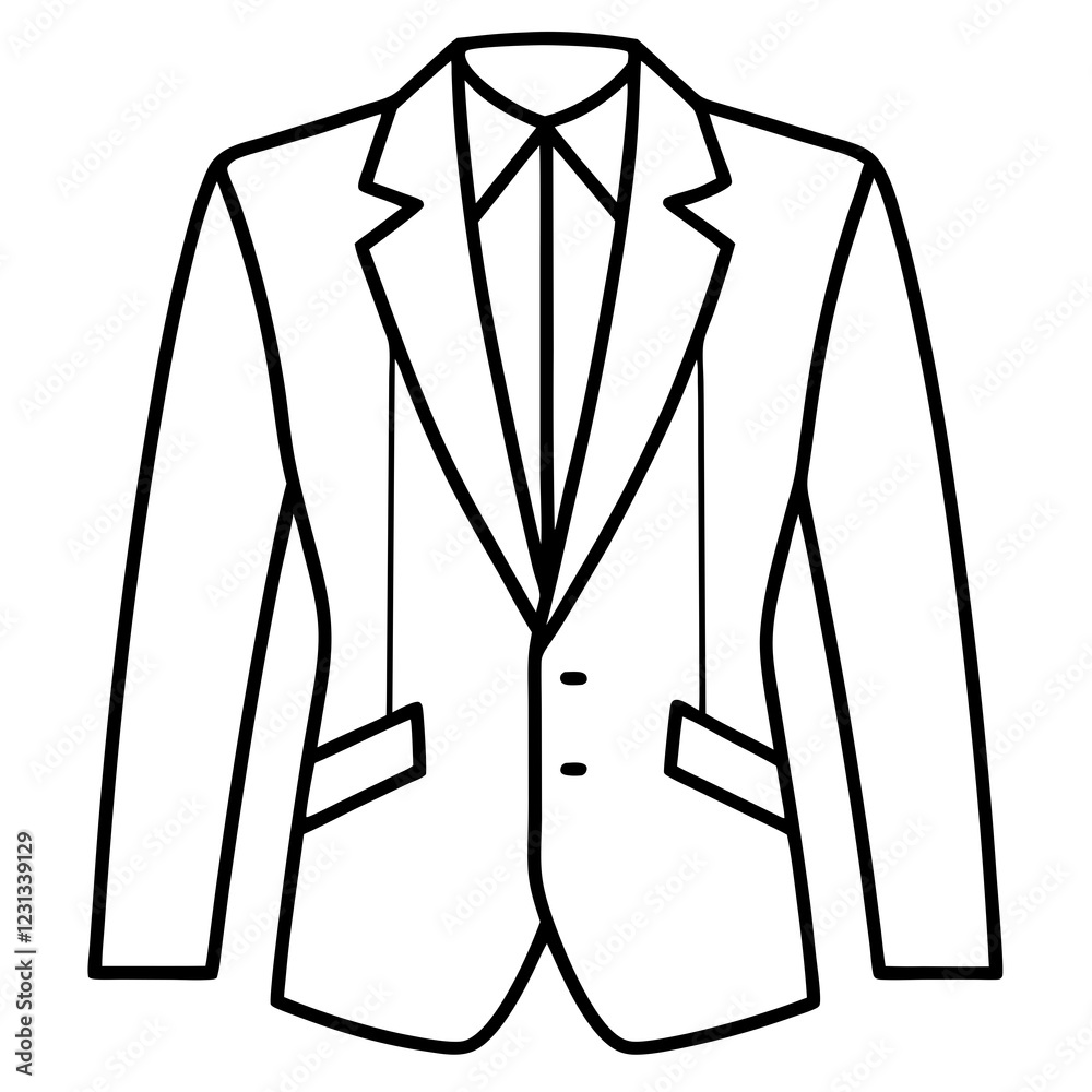 Elegant Suit kot Patterns Vector Art Elegant Suit kot Patterns Vector Art