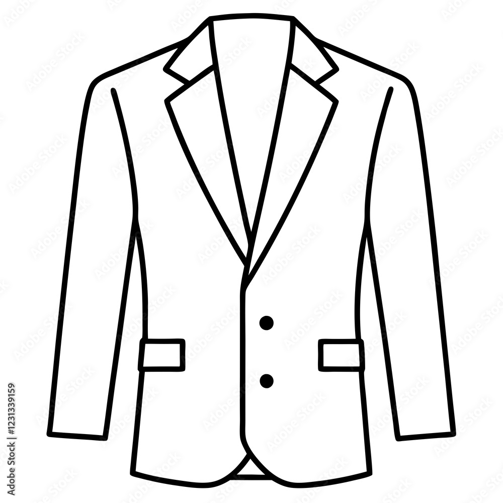 Elegant Suit kot Patterns Vector Art Elegant Suit kot Patterns Vector Art
