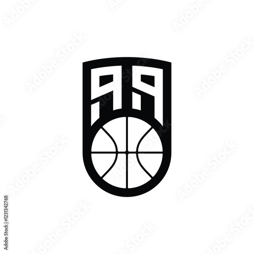 QQ monogram logo design letter text name symbol monochrome logotype alphabet character simple logo