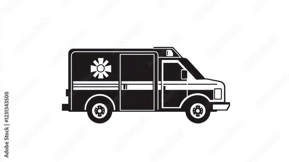 Ambulance emergency vehicle roadside assistance Ambulance emergency vehicle roadside assistance