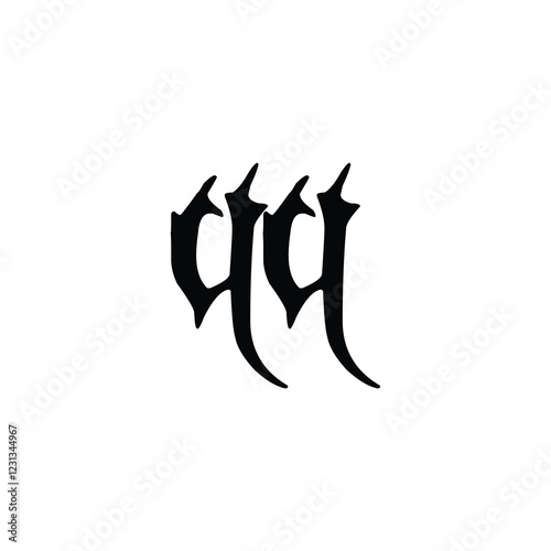 QQ monogram logo design letter text name symbol monochrome logotype alphabet character simple logo