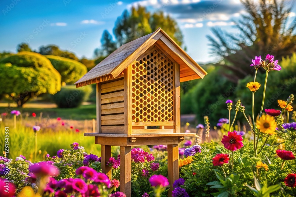 Bees Home in Portugal | Sustainable Wooden Insect Hotel Bees Home in Portugal | Sustainable Wooden Insect Hotel