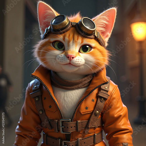 Steampunk Cat
