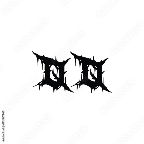 QQ monogram logo design letter text name symbol monochrome logotype alphabet character simple logo