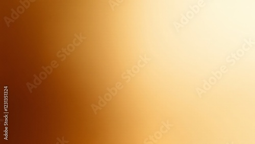 A smooth gradient from rich brown coffee tones to soft cream, evoking the blend of coffee and milk. The seamless transition creates a warm, comforting morning coffee feeling.