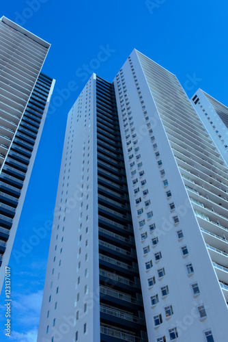 高層マンション