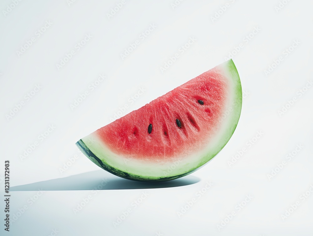 Watermelon isolated on white background Watermelon isolated on white background
