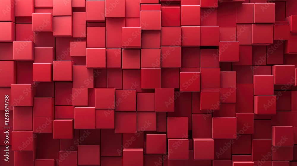 A background of 3D red heart blocks arranged in a visually appealing pattern, symbolizing love, passion, and emotional connection A background of 3D red heart blocks arranged in a visually appealing pattern, symbolizing love, passion, and emotional connection