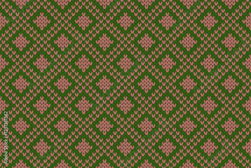 seamless pattern of knitting texture for the background of the postcards, invitations, wallpapers, banners and fabric pattern.