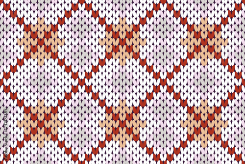 seamless pattern of knitting texture for the background of the postcards, invitations, wallpapers, banners and fabric pattern.