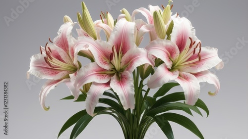 Oriental Lily flowers