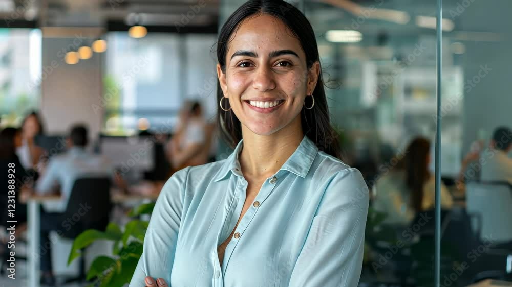 The Confident Businesswoman The Confident Businesswoman