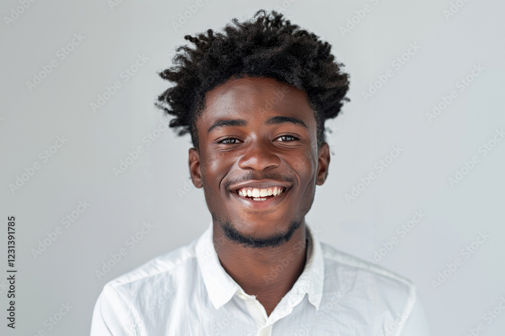 African black teenage boys pose confidently in casual chic attire against solid backgrounds, each showcasing unique style and personality.