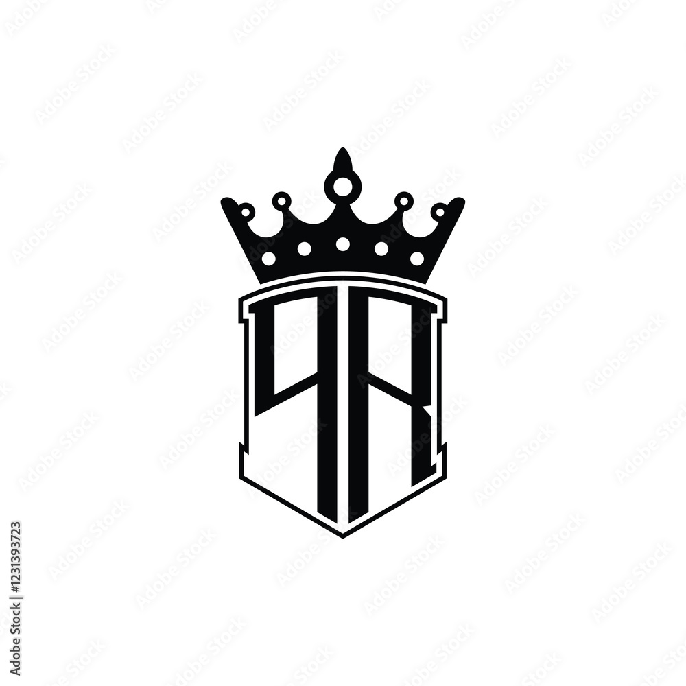 QR monogram logo design letter text name symbol monochrome logotype alphabet character simple logo QR monogram logo design letter text name symbol monochrome logotype alphabet character simple logo