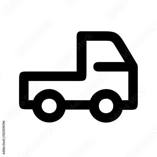 pickup icon design