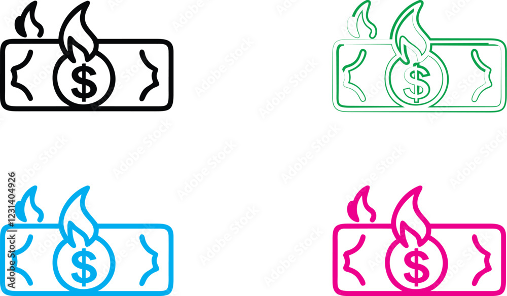 Minimalist icon set, gear symbols with checkmarks, simple line drawings, monochromatic color schemes, black, green, blue, and pink variations, clean vector graphics, productivity concept, quality assu Minimalist icon set, gear symbols with checkmarks, simple line drawings, monochromatic color schemes, black, green, blue, and pink variations, clean vector graphics, productivity concept, quality assu