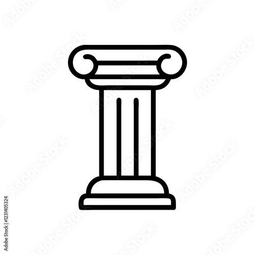 pillar icon design