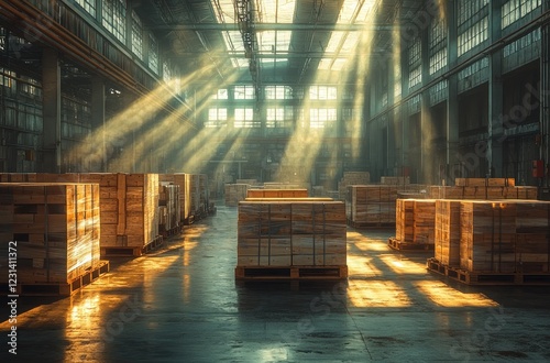 Manufacturing Gearboxes for Wind Turbines in a Modern Industrial Plant
