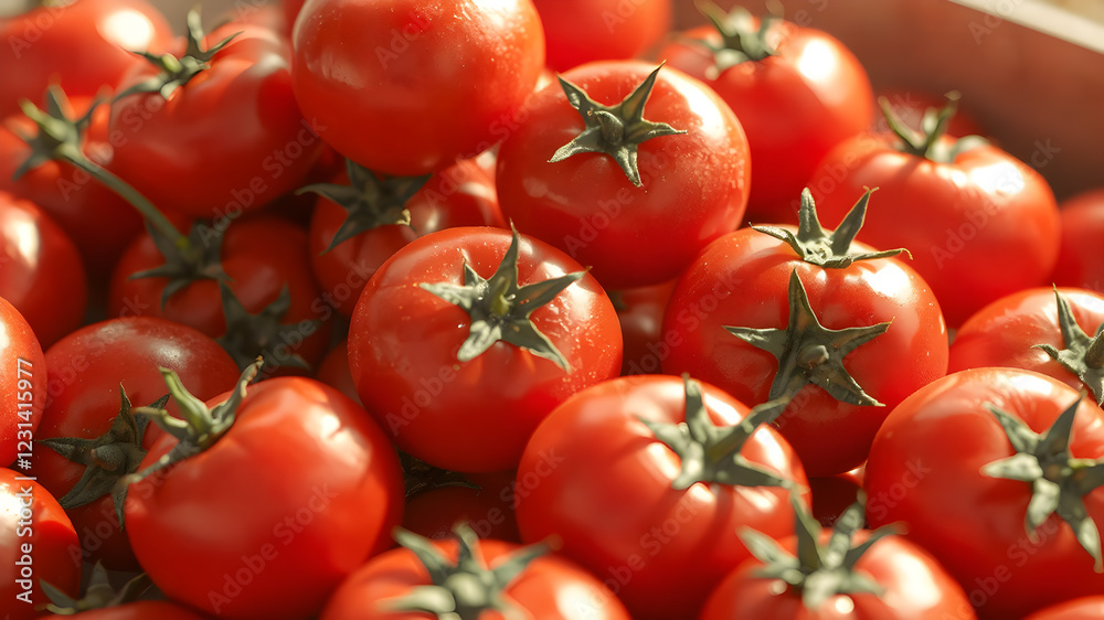 Fresh cherry tomatoes on black background.fresh ripe tomatoes.Gathering of delicious tomatoes harvested in the field. Fresh cherry tomatoes on black background.fresh ripe tomatoes.Gathering of delicious tomatoes harvested in the field.