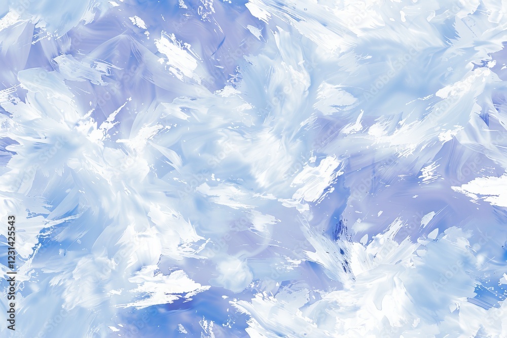 Obraz premium gradient of blue shades with white accents and streaks