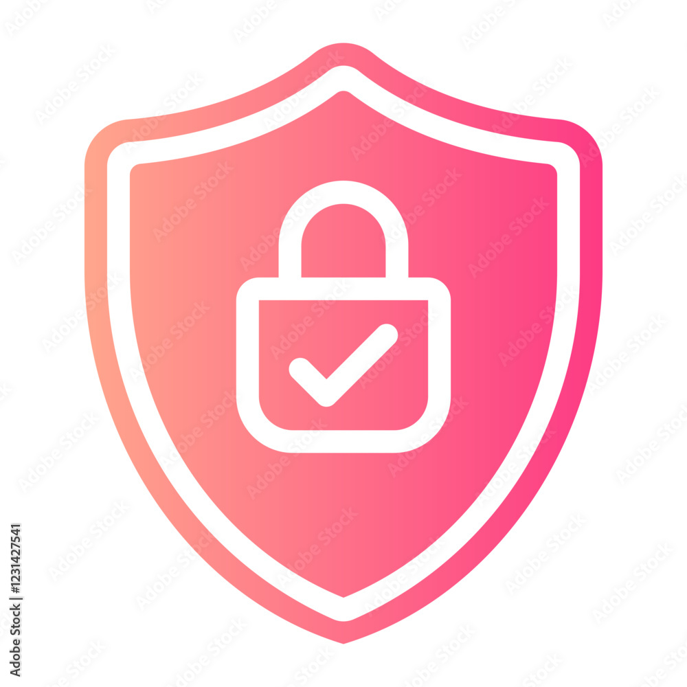 protection Gradient icon