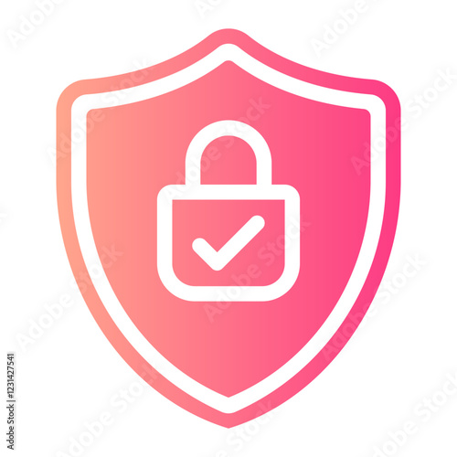 protection Gradient icon