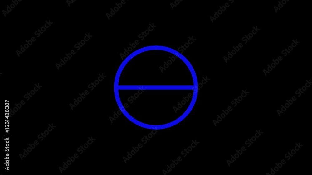 Simple Ban icon. Warning, stop or no entry forbidden red color circle and line symbol Simple Ban icon. Warning, stop or no entry forbidden red color circle and line symbol