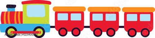 Childerns Toy Train Design photo