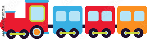 Childerns Toy Train Design photo
