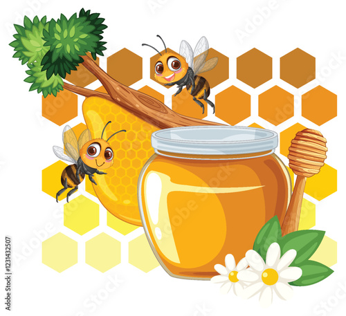 Bees and Honey: Nature's Sweet Harmony