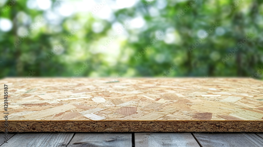 Neatly stacked OSB plates on a wooden surface symbolizing construction materials sustainability and modern building minimalistic bright light tone blurred empty caption space on the side
Neatly stacked OSB plates on a wooden surface symbolizing construction materials sustainability and modern building minimalistic bright light tone blurred empty caption space on the side