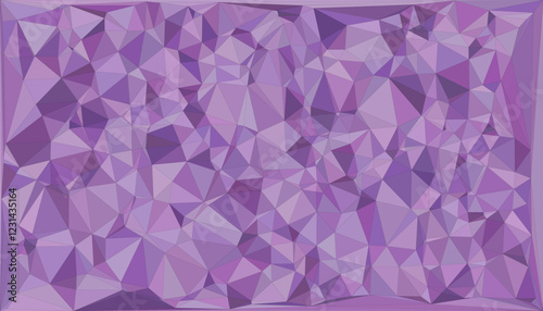 Abstract Polygonal Background with Geometric Shapes in Vibrant Colorful Design, Modern Digital Artwork for Websites, Technology, and Creative Projects